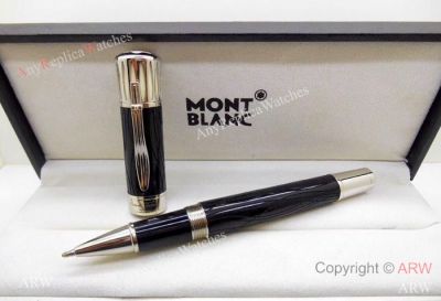 Mark Twain Limited Edition Black Rollerball Pen / Fake Montblanc Pen